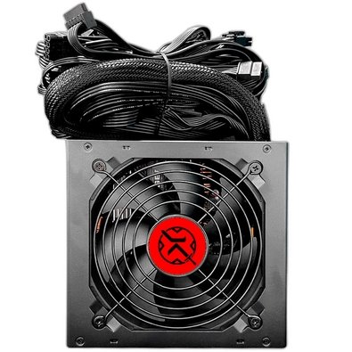 Fonte Gamer Kalkan, 850W, 80 Plus Bronze, PFC Ativo, Preto - MP-0950W-B