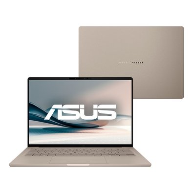 Notebook ASUS Zenbook A14 Qualcomm Snapdragon X1 26 100, 32 GB, 1.0 TB, 14.0" OLED, W11 Home, Zabriskie Beige - UX3407QA-QD391W