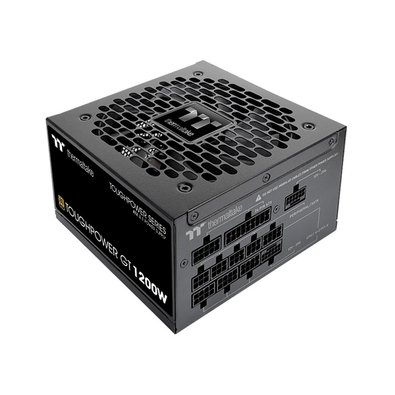 Fonte Thermaltake Toughpower GT, 1200W, 80 Plus Gold, Full Modular, PFC Ativo, Snow White - PS-TPT-1200FNFAGB-W