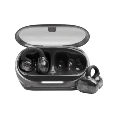 Fone de Ouvido Open-Ear JBL Soundgear Clips, Bluetooth, Design Aberto Leve, Preto - JBLSNDGEARCLBLKBR