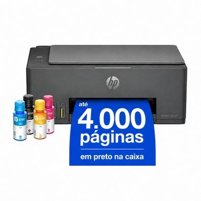 Impressora Multifuncional HP Smart Tank 589, Wi-Fi, Tanque de Tinta, Colorida - 5D1A8A#AK4