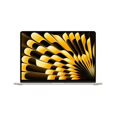 MacBook Air Apple 15" Chip M5, CPU de 10 Núcleos, GPU de 10 Núcleos, Neural Engine de 16 Núcleos, 512GB, Estelar - MDVD4BZ/A
