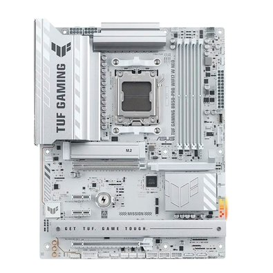 Placa Mãe ASUS TUF GAMING B850-PRO WIFI7 W NEO, AMD AM5, ATX, DDR5, Wi-fi 7, Branco - 90MB1NW0-M0EAY0
