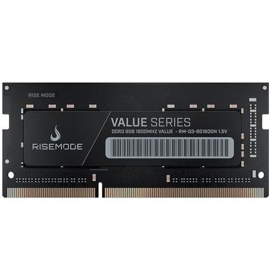 Memória para Notebook Rise Mode, 8GB, 1600MHz, DDR3, CL11 - RM-D3-8G1600N