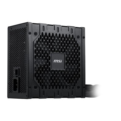 Fonte MSI MAG BN65A, 650W, 80 Plus Bronze, PFC Ativo, Com Cabo, Preto - MAG BN65A