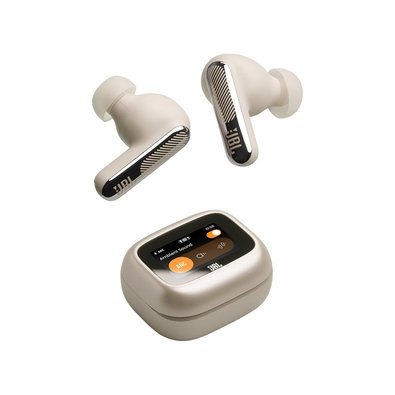 Fone de Ouvido Sem Fio JBL Live Beam 4, True Wireless, Bluetooth, Recarregável, Resistente à Água, Champagne - JBLLIVEBEAM4CPGBR2