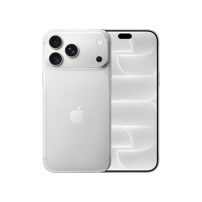 Imagem iPhone 18 Pro Max Apple 256GB, Câmera Tripla Fusion de 48MP, Chip A20 Pro, Tela 6.9" Super Retina XDR, Prateado