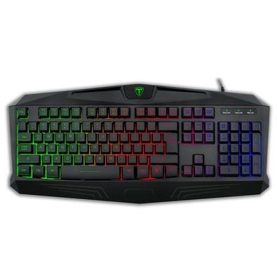 Teclado Gamer T-Dagger Tanker, ABNT 2- T-TGK106