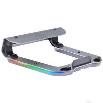 Suporte Gamer PCYes Podium para Notebook 17.3´, LED RGB, HUB USB - PASNR01