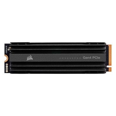 SSD Corsair Force MP600 PRO, 4TB, M.2 PCIe + NVMe, Leituras 7000MB/s, Gravações 3000MB/s, 3D TLC NAND, Preto - CSSD-F4000GBMP600PRO