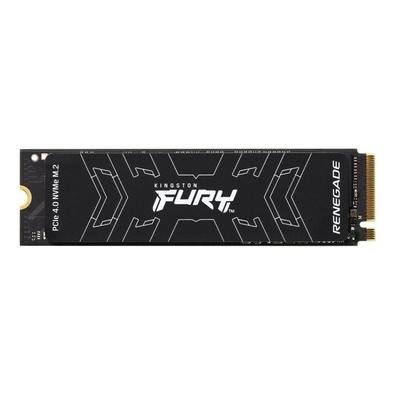 SSD Kingston Fury Renegade, 4 TB, M.2 2280, PCIe 4.0 x4, NVMe, Leitura: 7300 MB/s, Gravação: 7000 MB/s, Compatível com PS5 - SFYRD/4000G