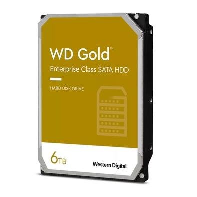 HD Interno WD Gold Enterprise Class, 6TB, 7200 RPM, 3.5´, SATA - WD6003FRYZ