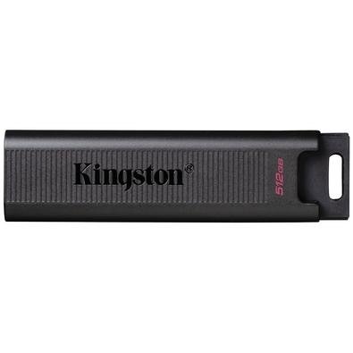 Pen Drive Kingston 512GB DataTraveler, USB 3.2 Gen 2, Leitura de 1000MB/s - DTMAX/512GB