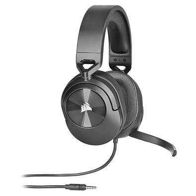 Headset Gamer Corsair HS55 USB/P2, Surround 7.1, Drivers 50mm, Carbono - CA-9011265-NA