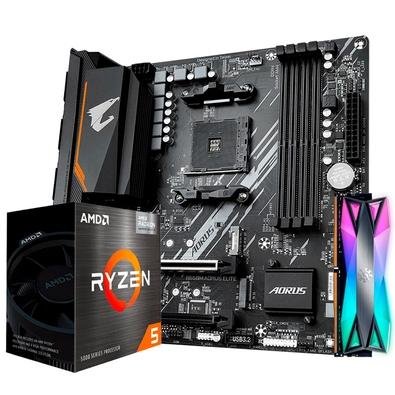 Kit Processador Amd Ryzen G Cache Mb Am Placa M E Gigabyte