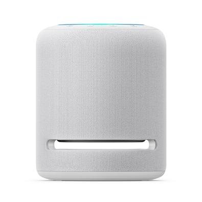 Echo Studio Amazon, com Alexa, Smart Speaker com Áudio de Alta Fidelidade, Branco - B09M6H6S89