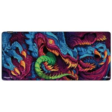 Mousepad Gamer Fallen Hyper Beast, Speed++, Estendido, 900x400mm - MP-CS-HB-SMM-ES