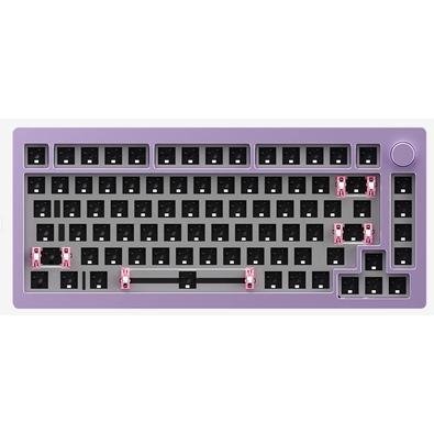 Base para Teclado Gamer Akko Barebone Monsgeek M1, RGB, QMK Purple - 6975351381242