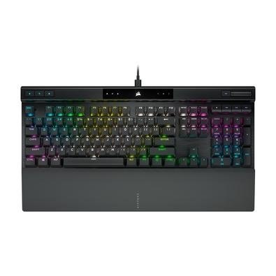 Teclado Mecânico Gamer Corsair K70 RGB PRO, Cherry MX Brown, 100% Anti-Ghosting, US - CH-9109412-NA