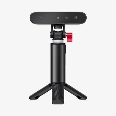 Scanner 3D Creality CR-Scan Ferret, Portátil, Precisão de 0.1mm, 30 FPS, Preto - 4008050042