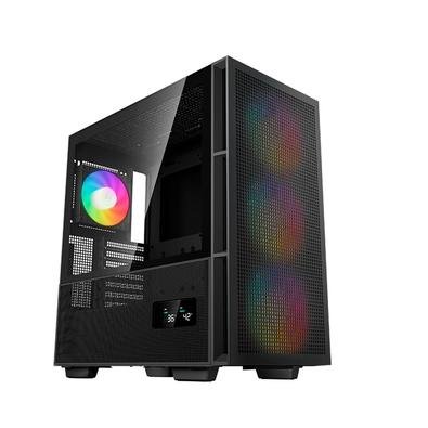 Gabinete Gamer Deepcool CH560 DIGITAL Full Tower, E-ATX, Lateral em Vidro Temperado, Preto - R-CH560-BKAPE4D-G-1