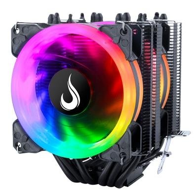 Air Cooler Rise Mode G800, ARGB, AMD/Intel, Preto - RM-ACG8-ARGB-B