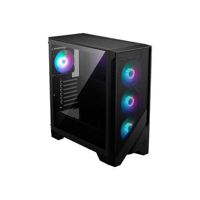 Gabinete Gamer MSI MAG Forge 320R Airflow, Mid Tower, ATX, Preto - 306-7G23R21-809