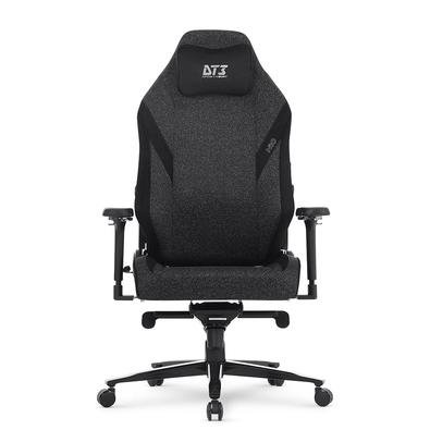Cadeira Gamer DT3 Sports N10 Fabric, Até 130Kg, Reclinável, Braço 4D, Claase 4, Preto - 14101-7