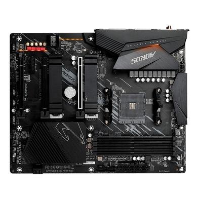 Placa Mãe Gigabyte B550 Aorus Elite AX V2, AMD AM4, ATX, DDR4, Wi-Fi, RGB