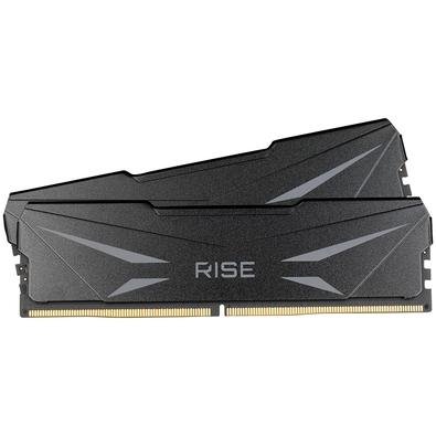 Memória RAM Rise Mode 32GB (2x16GB), 5600Mhz, DDR5, CL46, Zeus Series Preto - RM-D5-2X16G-5600ZE-B