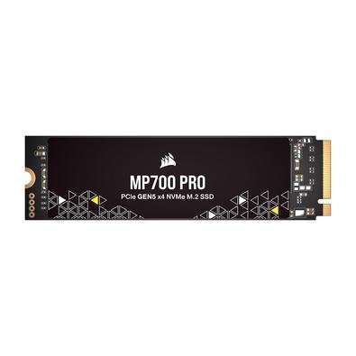 SSD Corsair MP700 Pro, 1TB, M.2 NVMe, Leitura 11700MB/s e Gravação 9600MB/s, Preto - CSSD-F1000GBMP700PNH