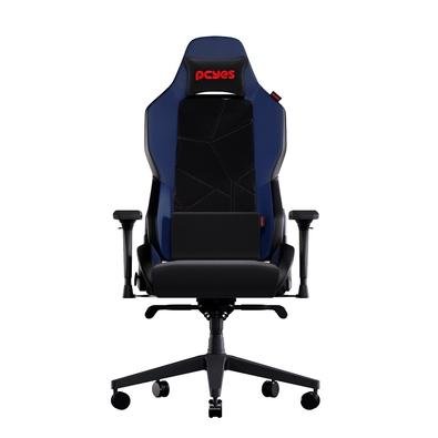 Cadeira Gamer Sentinel, Até 150Kg, Reclinável, Braço 4D, Classe 4, Azul - PCSTL-AZ