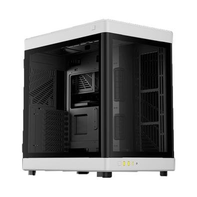 Gabinete Gamer Gamdias Neso P1 BW, Full Tower, ATX, Lateral em Vidro Temperado, Preto e Branco - NESO P1 BW