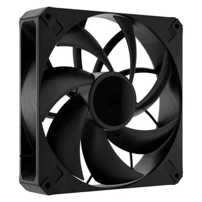 Ventoinha Corsair RS140 MAX, 140mm, Preto - CO-9050174-WW