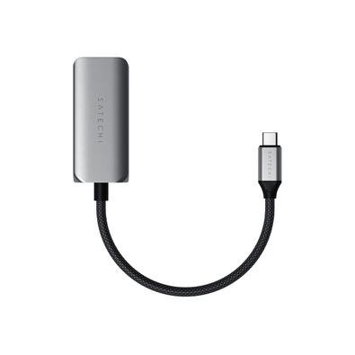 Adaptador HDMI Satechi, USB-C para HDMI 2.1 8K, Cinza - ST-AC8KHM