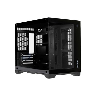 Gabinete Gamer Liketec Mad Rock, Mini Tower, M-ATX, Lateral e Frontal em Vidro Temperado, Sem Fans, Preto - LC-CB3X2-MADROCK-2077