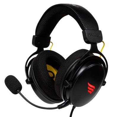 Headset Gamer Fallen Pantera RGB, 7.1, Driver 53mm, USB, Preto - HE-FN-PA-RG