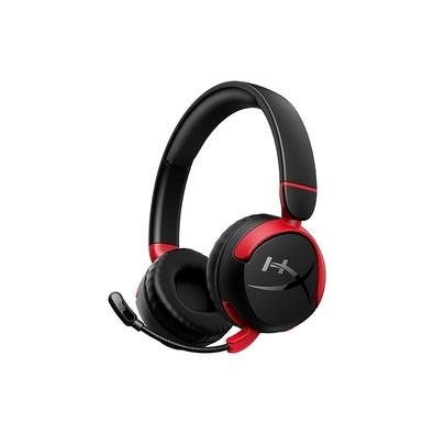 Headset Gamer Sem Fio HyperX Cloud Mini, Bluetooth, Driver 30mm, USB-C, Preto - 7G8F1AA