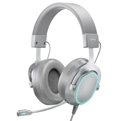 Headset Gamer Machenike GX30, 7.1 Surround, Driver 50mm, Cinza - JJ02G1001