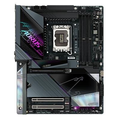 Placa Mãe Gigabyte Z890 AORUS MASTER, Intel, ATX, DDR5, RGB, Wi-Fi 7, Bluetooth - Z890 AORUS MASTER