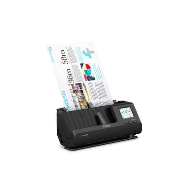 Scanner de Documentos Epson WorkForce com Tela Touchscreen - ES-C380W