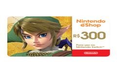 Nintendo Gift Card Digital R$300