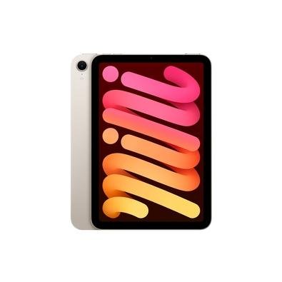 Imagem iPad Mini Apple, Tela 8.3", 128GB, Chip A17 Pro, Wi-Fi, Câmera Traseira 12MP, iPadOS 18, Estelar - MXN83BZ/A