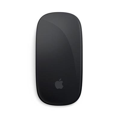 Mouse Magic Apple, Superfície Multi-Touch, Bluetooth, Preto - MXK63BE/A