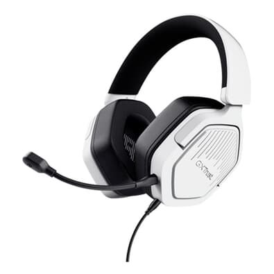 Headset Trust Gaming GXT492W Carus, Multiplataforma, Branco - 25448