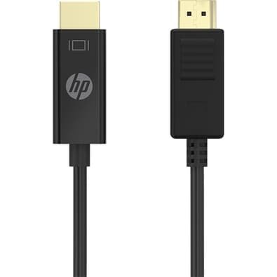 Cabo HP DHC-DP04 3M, DisplayPort para HDMI, 4K, 60Hz, Preto - 194T5AA