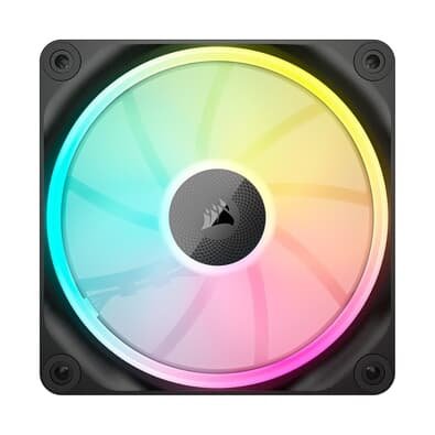 Ventoinha Corsair LX RGB Series, iCUE LINK LX120, 120mm, Preto - CO-9051025-WW