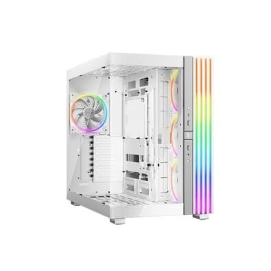 Gabinete Gamer Be Quiet Light Base 900 FX, Full Tower, ARGB, Lateral em Vidro, Branco - BGW72