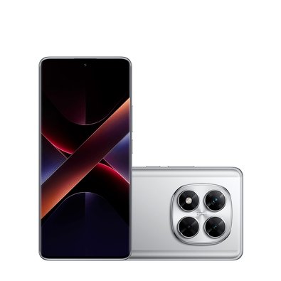 Smartphone Xiaomi Poco X7, 5G, 256GB Rom, 8GB RAM, Octa Core, Câmera 50MP, Tela 6.67