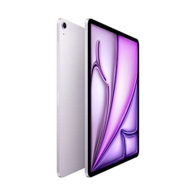 Imagem iPad Air Apple 13" 1 TB, Chip M3, Wi-Fi, Câmera Traseira 12MP, Roxo - MCQ34BZ/A